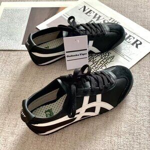 Onitsuka Tiger MEXICO 66 Women's Black Casual Sneakers